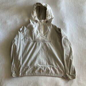 J. Crew Unisex 1989 Side-Zip Cotton Anorak Size Small